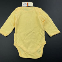 Load image into Gallery viewer, unisex Mango, soft cotton bodysuit / romper, NEW, size 00,  