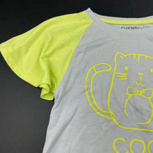 Load image into Gallery viewer, Girls Emerson, lightweight t-shirt / top, cat, EUC, size 6,  