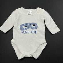 Load image into Gallery viewer, Boys Kids &amp; Co, soft cotton bodysuit / romper, GUC, size 0000,  