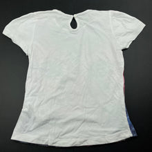 Load image into Gallery viewer, Girls Pumpkin Patch, lightweight t-shirt / top, cat, FUC, size 6,  
