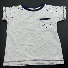 Load image into Gallery viewer, Boys Anko, grey marle t-shirt / top, FUC, size 1,  