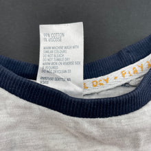 Load image into Gallery viewer, Boys Anko, grey marle t-shirt / top, FUC, size 1,  