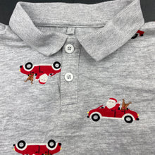 Load image into Gallery viewer, Boys Anko, Christmas polo shirt top, EUC, size 1,  