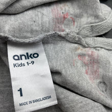 Load image into Gallery viewer, Boys Anko, Christmas polo shirt top, EUC, size 1,  