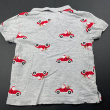 Load image into Gallery viewer, Boys Anko, Christmas polo shirt top, EUC, size 1,  