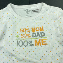 Load image into Gallery viewer, unisex Baby B&#39;Gosh, soft cotton bodysuit / romper, NEW, size 0,  