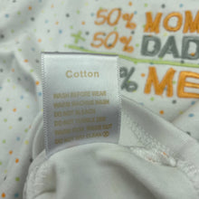Load image into Gallery viewer, unisex Baby B&#39;Gosh, soft cotton bodysuit / romper, NEW, size 0,  
