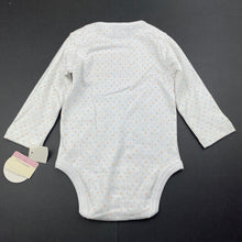 Load image into Gallery viewer, unisex Baby B&#39;Gosh, soft cotton bodysuit / romper, NEW, size 0,  