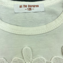 Load image into Gallery viewer, Girls All The Chirldren, lightweight floral lace trim top, EUC, size 6,  