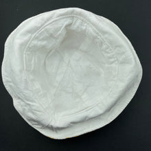 Load image into Gallery viewer, unisex reversible, cotton bucket hat, bees, EUC, size 000,  