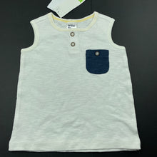 Load image into Gallery viewer, Boys Anko, lightweight cotton summer top, NEW, size 0,  