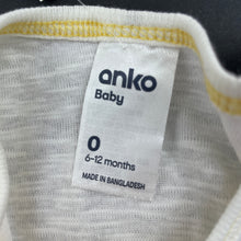 Load image into Gallery viewer, Boys Anko, lightweight cotton summer top, NEW, size 0,  