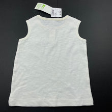 Load image into Gallery viewer, Boys Anko, lightweight cotton summer top, NEW, size 0,  