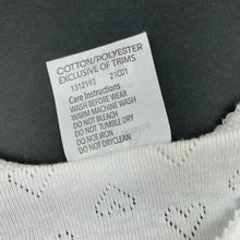 Load image into Gallery viewer, Girls Brilliant Basics, pointelle long sleeve top, EUC, size 4,  