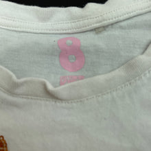 Load image into Gallery viewer, Girls Cotton On, Christmas novelty t-shirt / top, GUC, size 8,  