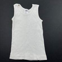 Load image into Gallery viewer, unisex Baby Berry, ribbed cotton singlet top, GUC, size 00,  