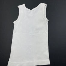 Load image into Gallery viewer, unisex Baby Berry, ribbed cotton singlet top, GUC, size 00,  