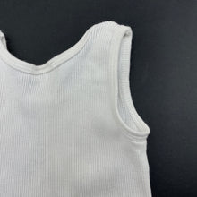 Load image into Gallery viewer, unisex Baby Berry, ribbed cotton singlet top, GUC, size 00,  