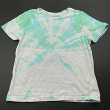Load image into Gallery viewer, unisex Target, tie dyed cotton t-shirt / top, GUC, size 5-6,  