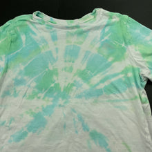 Load image into Gallery viewer, unisex Target, tie dyed cotton t-shirt / top, GUC, size 5-6,  