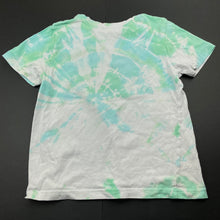 Load image into Gallery viewer, unisex Target, tie dyed cotton t-shirt / top, GUC, size 5-6,  