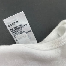 Load image into Gallery viewer, unisex Anko, white cotton bodysuit / romper, EUC, size 0000,  