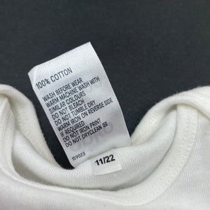 Girls Anko, soft cotton bodysuit / romper, EUC, size 00000,  