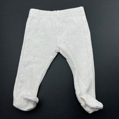 Girls Dymples, pink marle footed leggings / bottoms, EUC, size 0000,  