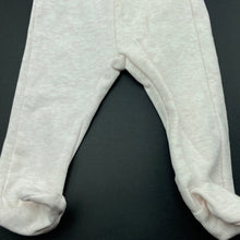 Load image into Gallery viewer, Girls Dymples, pink marle footed leggings / bottoms, EUC, size 0000,  