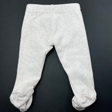 Load image into Gallery viewer, Girls Dymples, pink marle footed leggings / bottoms, EUC, size 0000,  