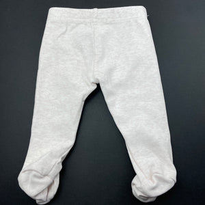 Girls Dymples, pink marle footed leggings / bottoms, EUC, size 0000,  