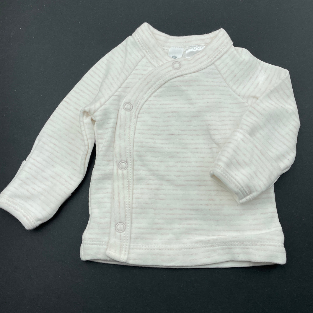 Girls Dymples, soft feel long sleeve top, EUC, size 0000,  