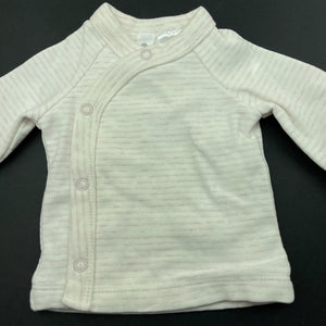 Girls Dymples, soft feel long sleeve top, EUC, size 0000,  