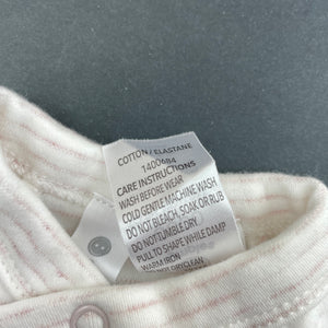 Girls Dymples, soft feel long sleeve top, EUC, size 0000,  