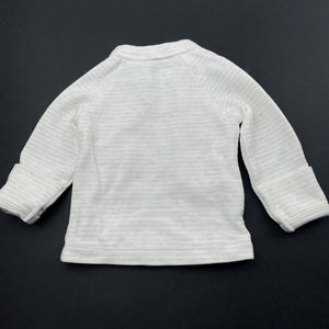 Girls Dymples, soft feel long sleeve top, EUC, size 0000,  