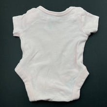 Load image into Gallery viewer, Girls Baby Berry, pink cotton bodysuit / romper, GUC, size 00000,  