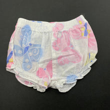 Load image into Gallery viewer, Girls Anko, lightweight cotton shorts, elasticated, EUC, size 0000,  