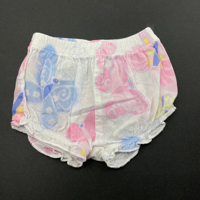Girls Anko, lightweight cotton shorts, elasticated, EUC, size 0000,  