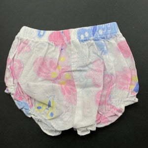 Girls Anko, lightweight cotton shorts, elasticated, EUC, size 0000,  