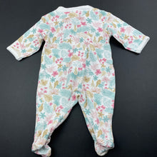 Load image into Gallery viewer, Girls Anko, cotton zip coverall / romper, EUC, size 00000,  