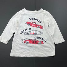 Load image into Gallery viewer, Boys Anko, cotton long sleeve t-shirt / top, cars, EUC, size 1,  