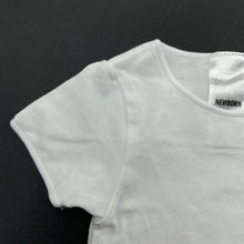 Load image into Gallery viewer, unisex Bonds, stretchy bodysuit / romper, EUC, size 0000,  