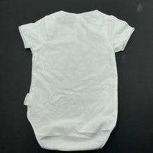 Load image into Gallery viewer, unisex Bonds, stretchy bodysuit / romper, EUC, size 0000,  