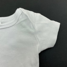 Load image into Gallery viewer, unisex Baby Berry, soft cotton bodysuit / romper, EUC, size 00000,  