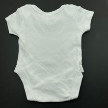 Load image into Gallery viewer, unisex Baby Berry, soft cotton bodysuit / romper, EUC, size 00000,  