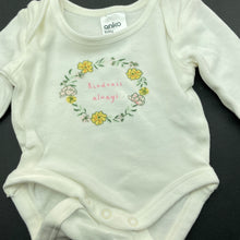 Load image into Gallery viewer, Girls Anko, soft cotton bodysuit / romper, EUC, size 00000,  