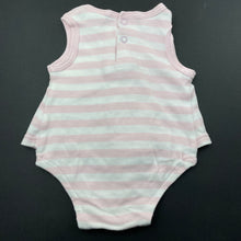 Load image into Gallery viewer, Girls UNICORN, embroidered soft cotton romper, EUC, size 0000,  