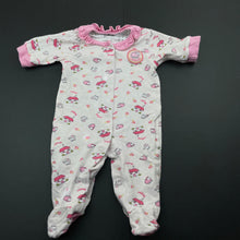 Load image into Gallery viewer, Girls Osh Kosh, stretchy coverall / romper, EUC, size 0000,  