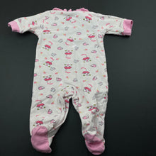 Load image into Gallery viewer, Girls Osh Kosh, stretchy coverall / romper, EUC, size 0000,  