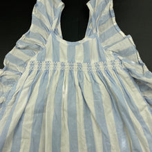 Load image into Gallery viewer, Girls Cotton On, lined lightweight cotton summer dress, GUC, size 2, L: 51cm